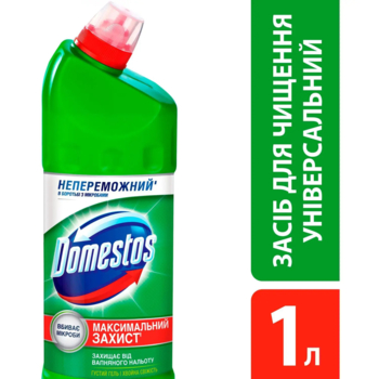 Чистящее средство для унитаза Domestos Двойная сила, 1 л - Pampik - 2