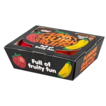 Іграшка-антистрес One For Fun Сквіш Фрукти, 3 шт. (38517) - Pampik