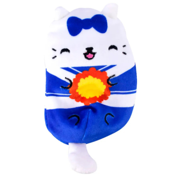 М'яка іграшка Cats vs Pickles Яскраві котики та огірочки, 10 см, в асортименті (V1002-362) - Pampik - 6