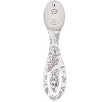 Закладка-фонарик Flexilight Классика Белая Флора 14.7х3.6х1.3 см (FLWF) - Pampik - 2