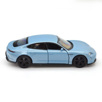 Автомодель TechnoDrive Porsche Taycan Turbo S, 1:32, блакитний (250335U) - Pampik - 2