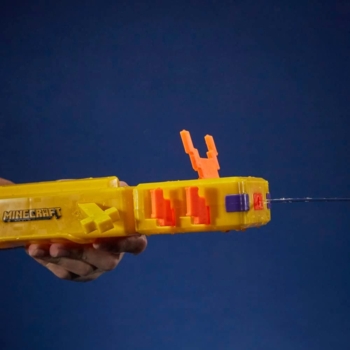 Водний бластер Hasbro Nerf Super Soaker Minecraft Axolotl (F7601) - Pampik - 5