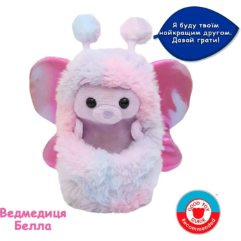 Интерактивная игрушка Curlimals Flutter Wonders Медведица Белла (3729) - Pampik - 2