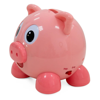 Інтерактивна іграшка Kiddi Smart Скарбничка двомовна (208441) - Pampik - 3