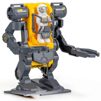 Ігровий набір із фігуркою Silverlit Astropod Місія Рухайся в екзоскелеті (80334) - Pampik - 4