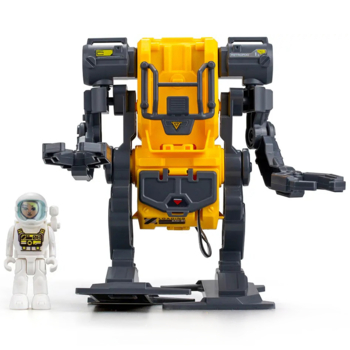 Ігровий набір із фігуркою Silverlit Astropod Місія Рухайся в екзоскелеті (80334) - Pampik - 2