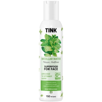 Міцелярна вода Tink Melissa-Panthenol, 150 мл - Pampik