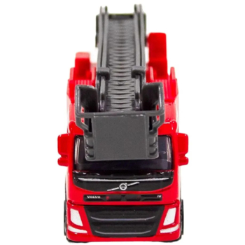 Автомодель TechnoDrive Volvo Пожарная машина со стрелой (250302) - Pampik - 7