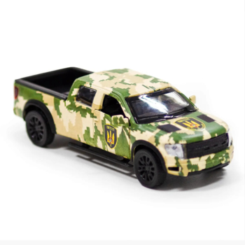 Автомодель TechnoDrive Ford F-150 Svt Raptor, милитари (250296) - Pampik - 3