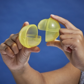 Водяные бомбочки Hasbro Nerf Super Soaker Hydro Balls 6-Pack, голубые с желтым, 6 шт. (F6393) - Pampik - 4