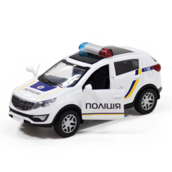 Автомодель TechnoDrive Kia Sportage R-поліція (250293) - Pampik - 5