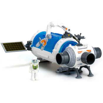Игровой набор с фигуркой Silverlit Astropod Миссия Построй модульную космическую станцию (80336) - Pampik - 4