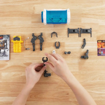 Ігровий набір із фігуркою Silverlit Astropod Місія Рухайся в екзоскелеті (80334) - Pampik - 6