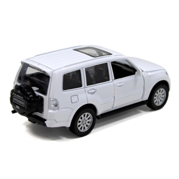 Автомодель TechnoDrive Mitsubishi Pajero 4WD Turbo, белый (250283) - Pampik - 12
