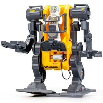 Ігровий набір із фігуркою Silverlit Astropod Місія Рухайся в екзоскелеті (80334) - Pampik - 3