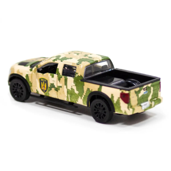 Автомодель TechnoDrive Ford F-150 Svt Raptor, милитари (250296) - Pampik - 5