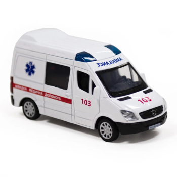 Автомодель TechnoDrive Mercedes-Benz Sprinter Скорая помощь (250295) - Pampik - 4
