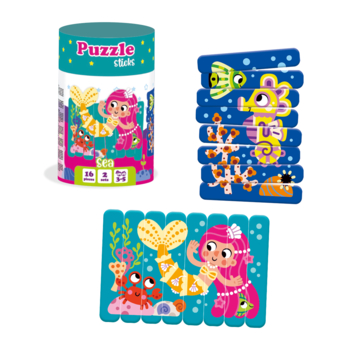 Пазли-палочки Roter Kafer Sea, 16 елементів (RK1090-03) - Pampik - 3