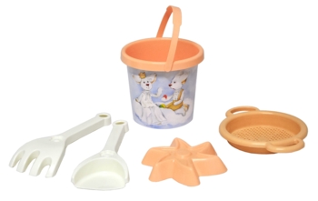 Набір для піску Tigres Ельфики на хмарі, 5 елементів (39746) - Pampik