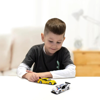 Автомодель TechnoDrive BMW M3 DTM, білий (250256) - Pampik - 11