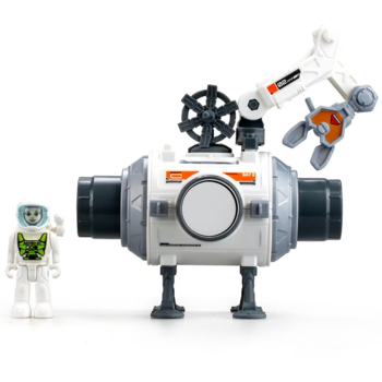 Игровой набор с фигуркой Silverlit Astropod Миссия Построй модульную космическую станцию (80336) - Pampik - 3