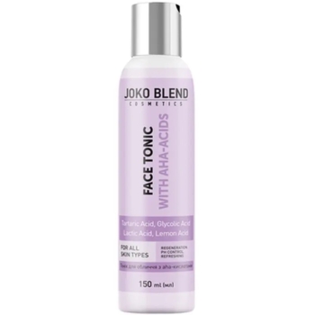 Тонік для обличчя Joko Blend з АНА-кислотами, 150 мл - Pampik