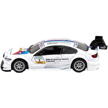 Автомодель TechnoDrive BMW M3 DTM, білий (250256) - Pampik - 3