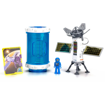 Игровой набор с фигуркой Silverlit Astropod Миссия Построй станцию связи (80333) - Pampik - 5