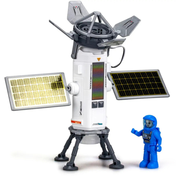 Игровой набор с фигуркой Silverlit Astropod Миссия Построй станцию связи (80333) - Pampik - 4