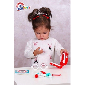 Ігровий набір ТехноК Набір стоматолога (6641) - Pampik - 4