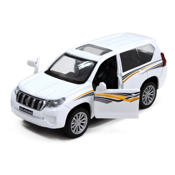 Автомодель TechnoDrive Toyota Land Cruiser, белый (250277) - Pampik - 8