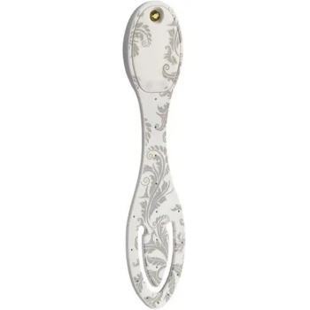 Закладка-фонарик Flexilight Классика Белая Флора 14.7х3.6х1.3 см (FLWF) - Pampik