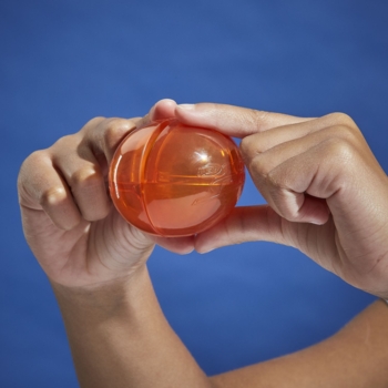 Водяные бомбочки Hasbro Nerf Super Soaker Hydro Balls 3-Pack, оранжевые, 3 шт. (F6392) - Pampik - 7