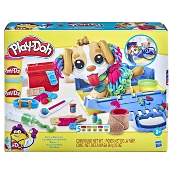 Ігровий набір для ліплення Hasbro Play-Doh Прийом у ветеринара (F3639) - Pampik - 7