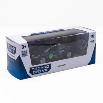 Автомодель TechnoDrive Toyota Camry Uklon, черный (250292) - Pampik - 7