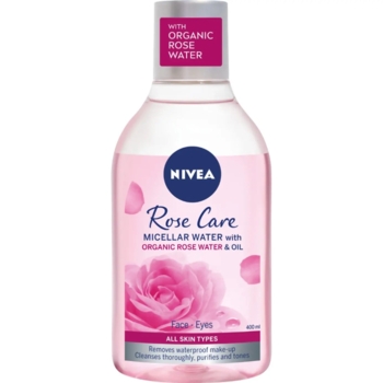 Міцелярна вода Nivea Rose Care, 400 мл - Pampik