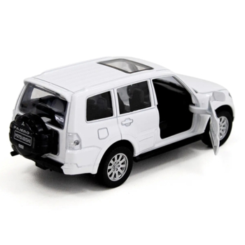 Автомодель TechnoDrive Mitsubishi Pajero 4WD Turbo, белый (250283) - Pampik - 7