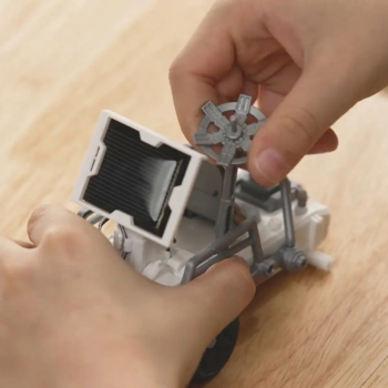 Игровой набор с фигуркой Silverlit Astropod Миссия Собери космический ровер (80332) - Pampik - 7