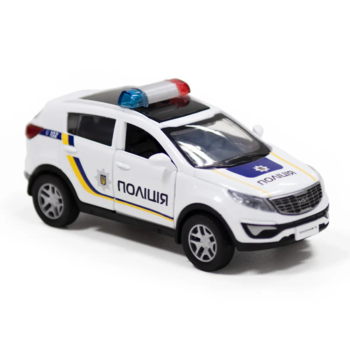 Автомодель TechnoDrive Kia Sportage R-поліція (250293) - Pampik - 2