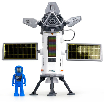 Игровой набор с фигуркой Silverlit Astropod Миссия Построй станцию связи (80333) - Pampik - 2