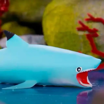 Стретч-игрушка в виде животного #sbabam Повелители тропиков (26/CN23) - Pampik - 4