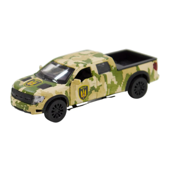 Автомодель TechnoDrive Ford F-150 Svt Raptor, милитари (250296) - Pampik