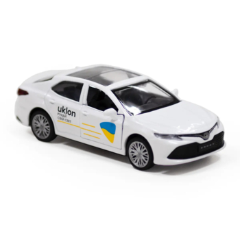Автомодель TechnoDrive Toyota Camry Uklon, белый (250291) - Pampik - 2