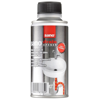 Средство для прочистки канализационных труб Sano Drain, 200 г - Pampik
