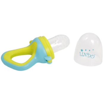 Ниблер Lindo силиконовый, голубой (Li 816 гол) - Pampik - 2