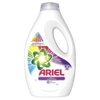 Гель для стирки Ariel Color Чистота и свежесть, 1 л - Pampik - 2