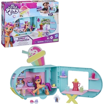 Игровой набор My Little Pony Sunny Starscout Smoothie Truck (F6339) - Pampik