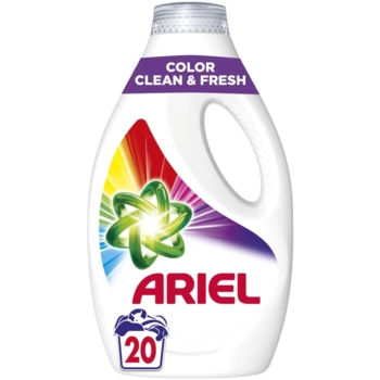 Гель для стирки Ariel Color Чистота и свежесть, 1 л - Pampik