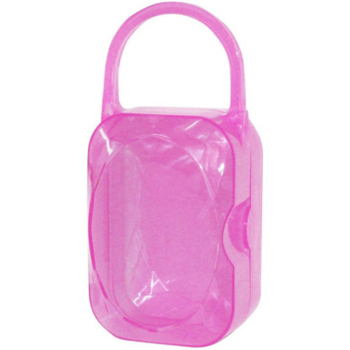 Контейнер Lindo для хранения пустышек и сосок, розовый (PK 910 рож) - Pampik