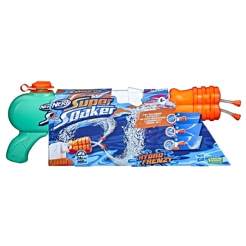 Водний бластер Hasbro Nerf Super Soaker Hydro Frenzy (F3891) - Pampik - 2